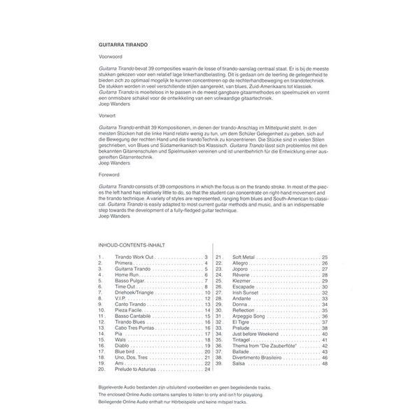 Broekmans & Van Poppel Guitarra Tirando