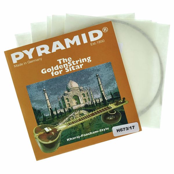 Pyramid H673/17 Heavy Sitar Strings