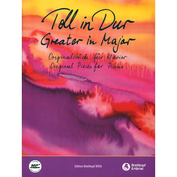 Breitkopf & Hrtel Toll in Moll + Toll in Dur