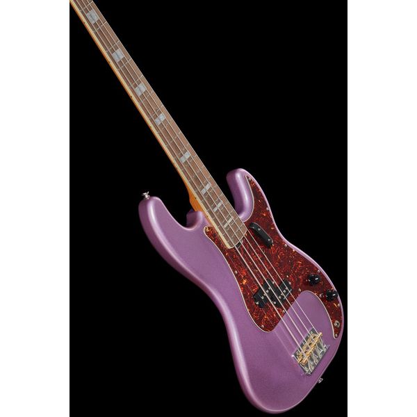 Harley Benton MV-4P Burgundy Mist w/Case