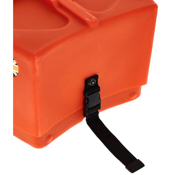Hardcase 13" Tom Case F.Lined Orange