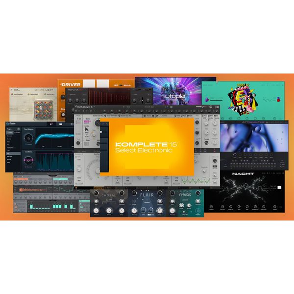 Native Instruments Komplete 15 Select Electronic