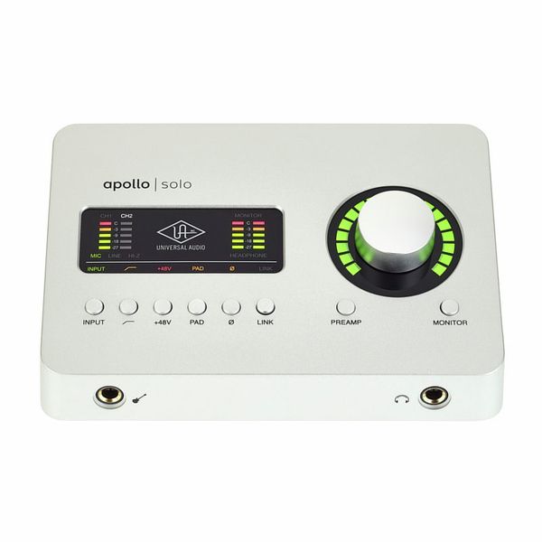 Universal Audio Apollo Solo USB Heritage Ed.