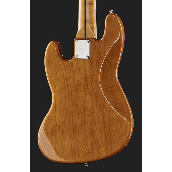 Harley Benton MV-5JB Natural w/Case