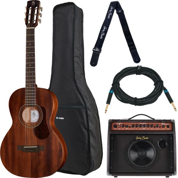 Harley Benton Custom Line CLP-15ME Bundle