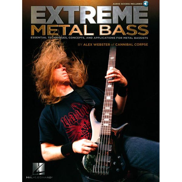 Hal Leonard Extreme Metal Bass