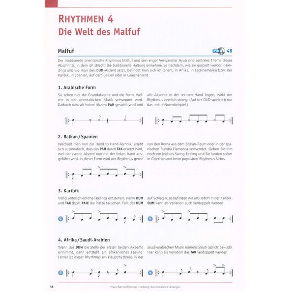 Helbling Verlag Praxis Rahmentrommel