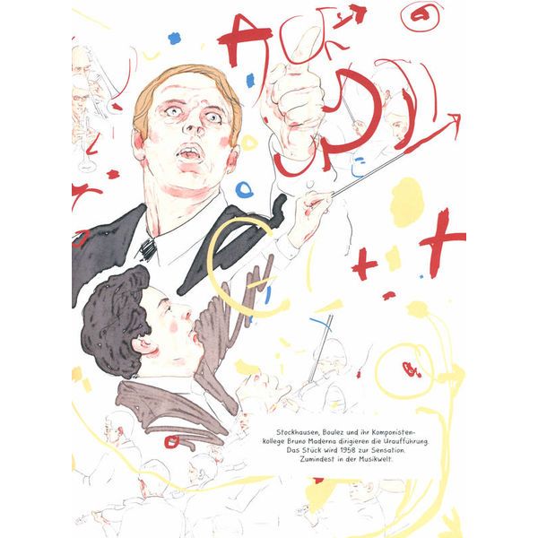 Carlsen Verlag Stockhausen Mann vom Sirius