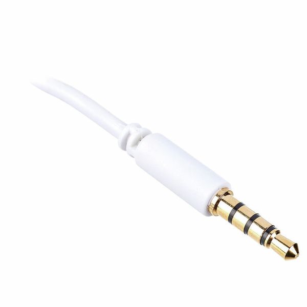 the sssnake Slim Line 4 Pin Jack 0,5m WE