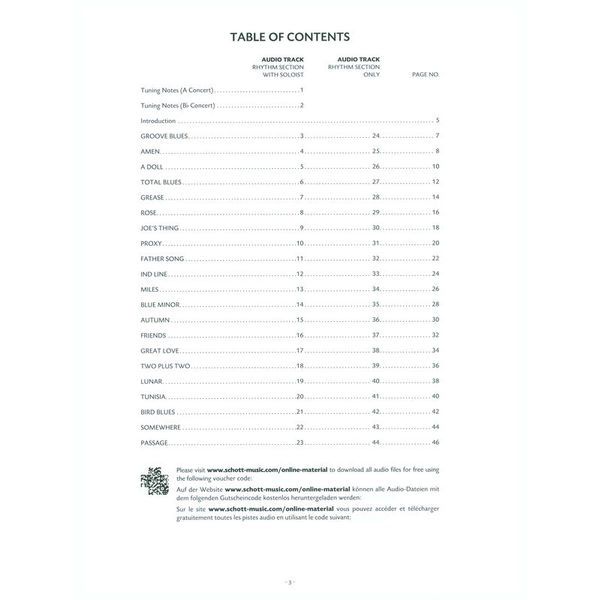 Advance Music Jazz Conception Flute