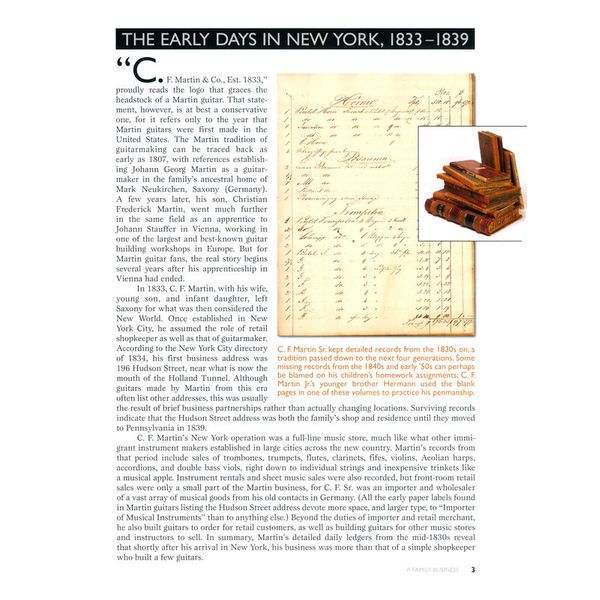 Hal Leonard Martin Guitar A History