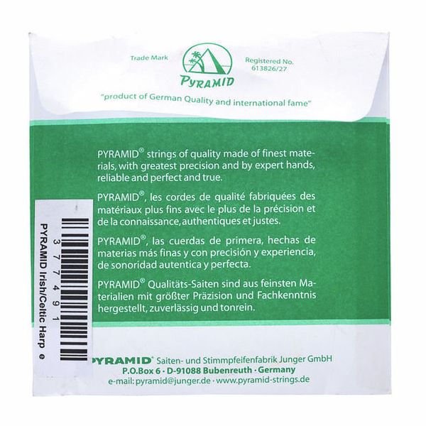 Pyramid Irish / Celtic Harp String e