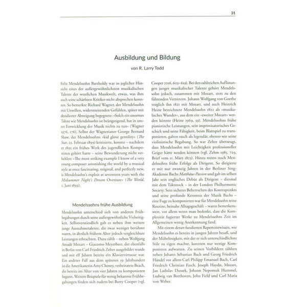 Brenreiter Mendelssohn-Handbuch