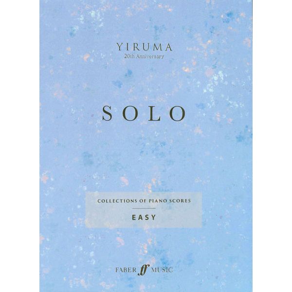 Faber Music Yiruma Solo Easy Piano