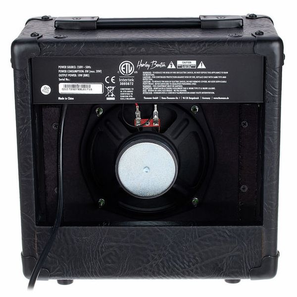 Harley Benton SC-200 BK Student Serie Bundle