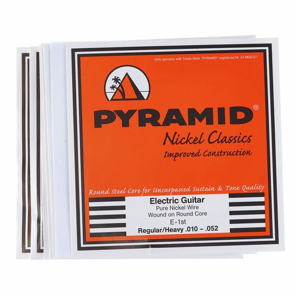 Pyramid Nickel Classics Reg/He 010-052
