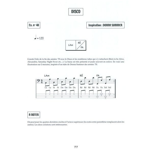 Edition Carisch J'apprends facilement la Basse