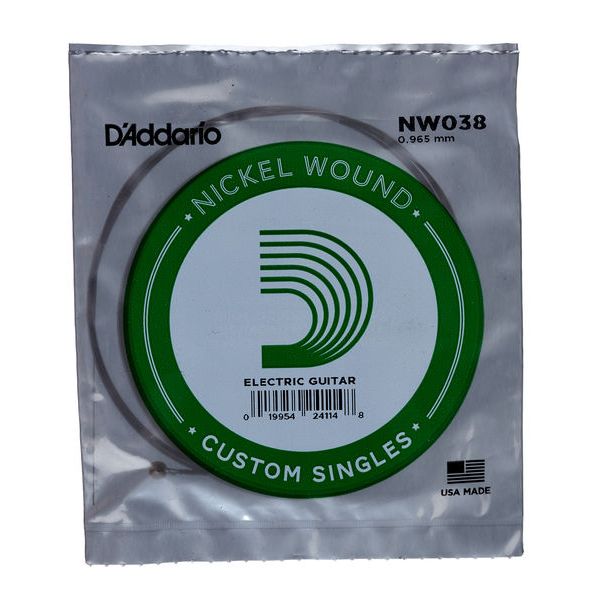 Daddario NW038 Single String