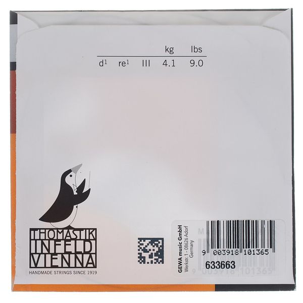 Thomastik Dominant Violin D 1/2