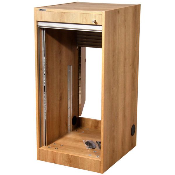Thon Studio Rack 20U oak Media
