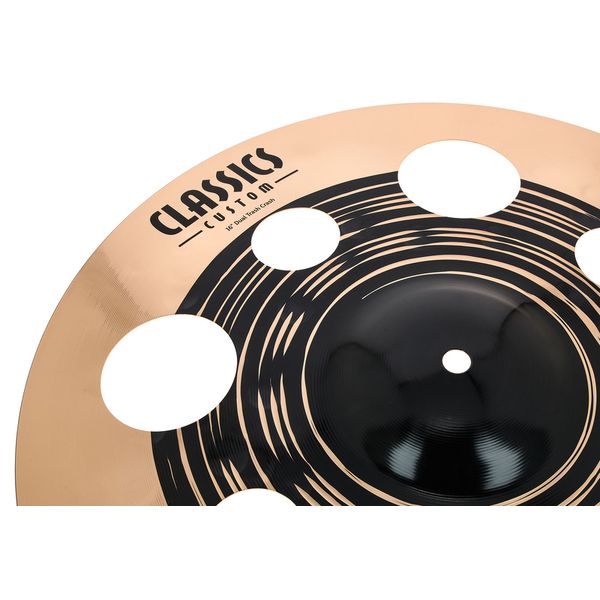 Meinl 16" Classics C. Dual Trash Cr.