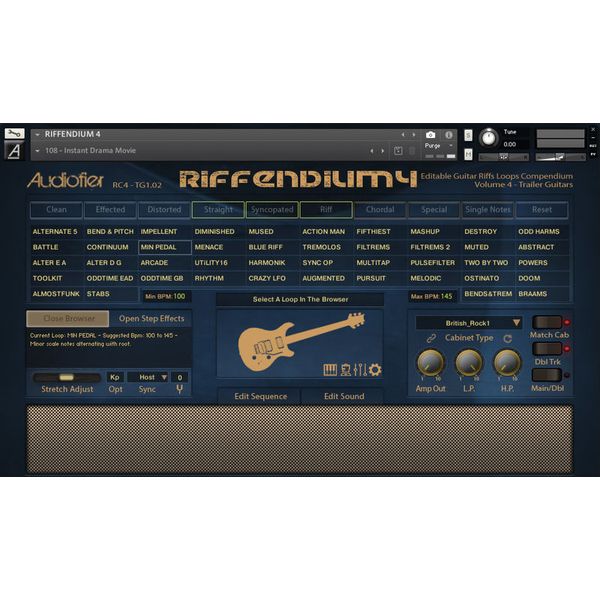 Audiofier Riffendium Vol. 4