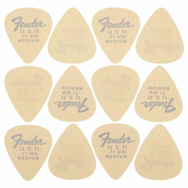 Fender 351 Dura-Tone Picks OLY