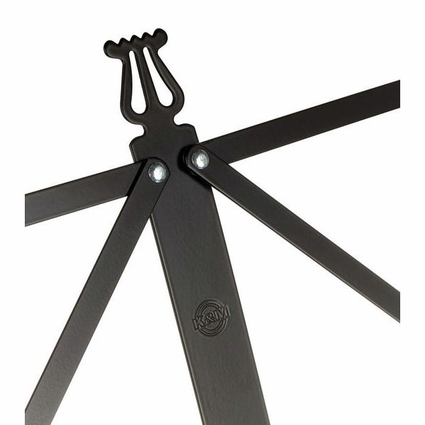 K&M 115/15 Music Holder Hackbrett