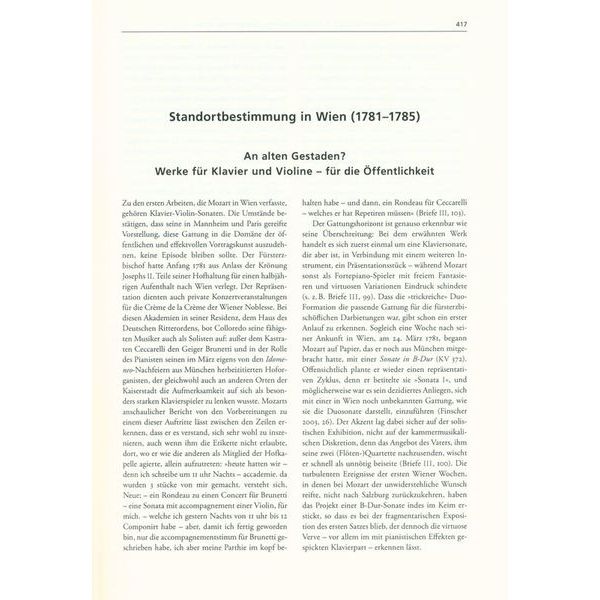 Brenreiter Mozart-Handbuch