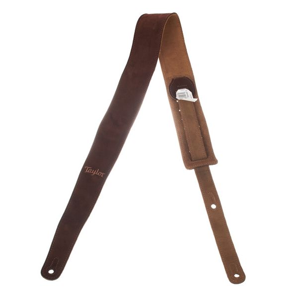 Taylor All-Suede Guitar Strap Brown