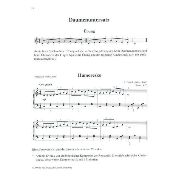 Holzschuh Verlag Allererste Tastentrume 4