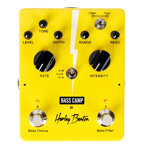 Harley Benton Bass Camp