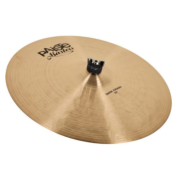 Paiste 16" Masters Dark Crash