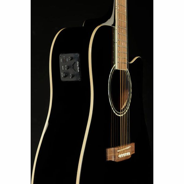 Harley Benton CLD-60SCE BK Custom Line