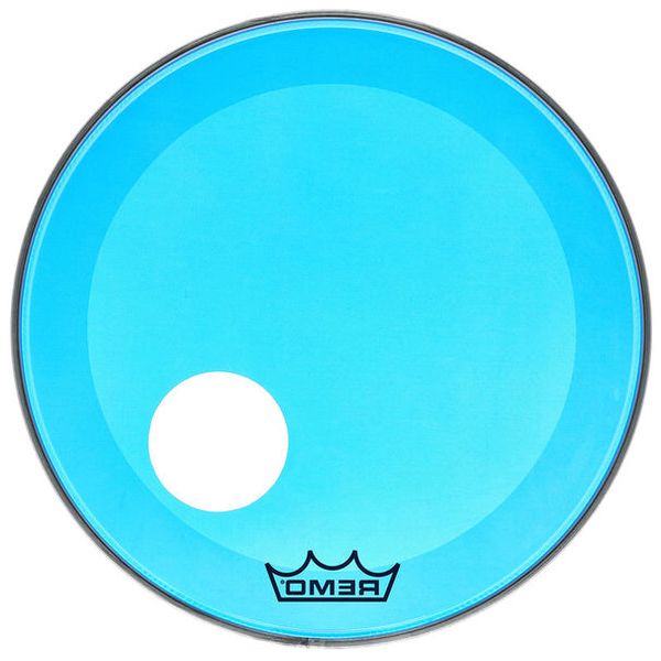 Remo 26" P3 Colortone Reso Blue