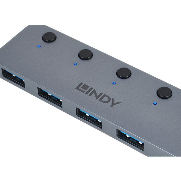 Lindy 4 Port USB 3.0 Hub