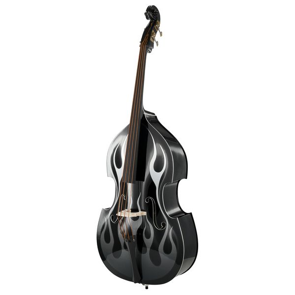 Thomann Rockabilly Vintage Flames BK/V