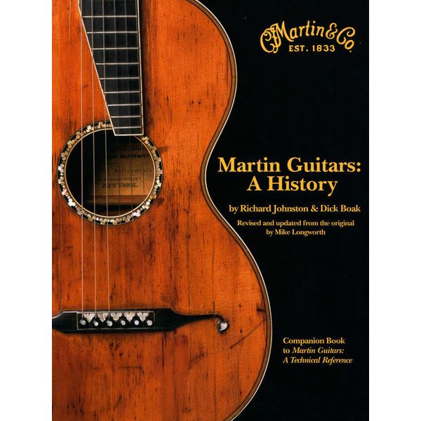 Hal Leonard Martin Guitar A History