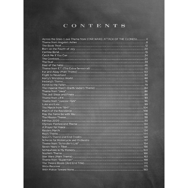 Hal Leonard John Williams Piano Anthology