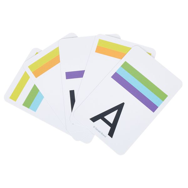 ASK Akkordspielkarten Beginner