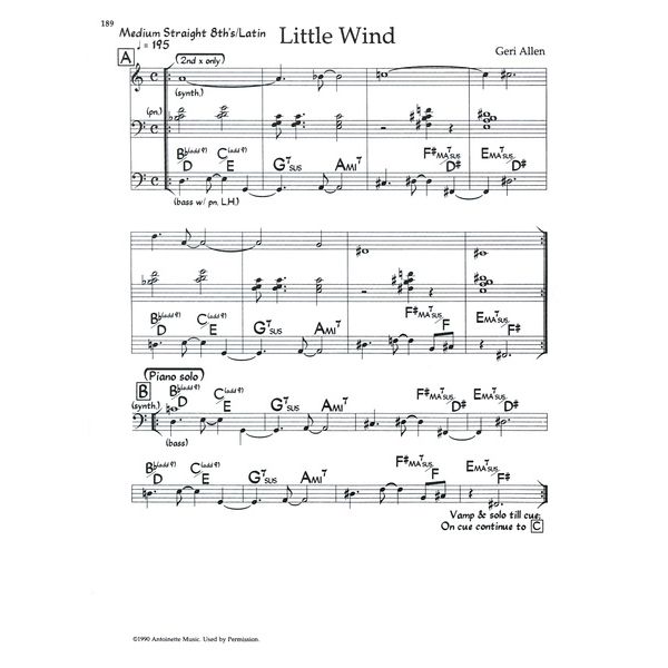 Sher Music Co. The New Real Book 2 C