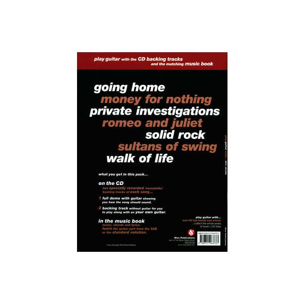 Wise Publications Play Guitar With Dire Straits