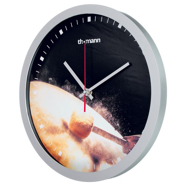 Thomann Wall Clock Classic Drum