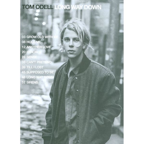 Faber Music Tom Odell Long Way Down