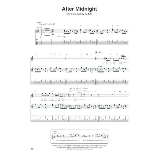 Hal Leonard Eric Clapton: Complete Clapton