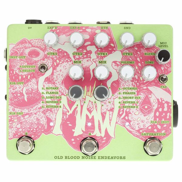Old Blood Noise Endeavors MAW XLR Pedal