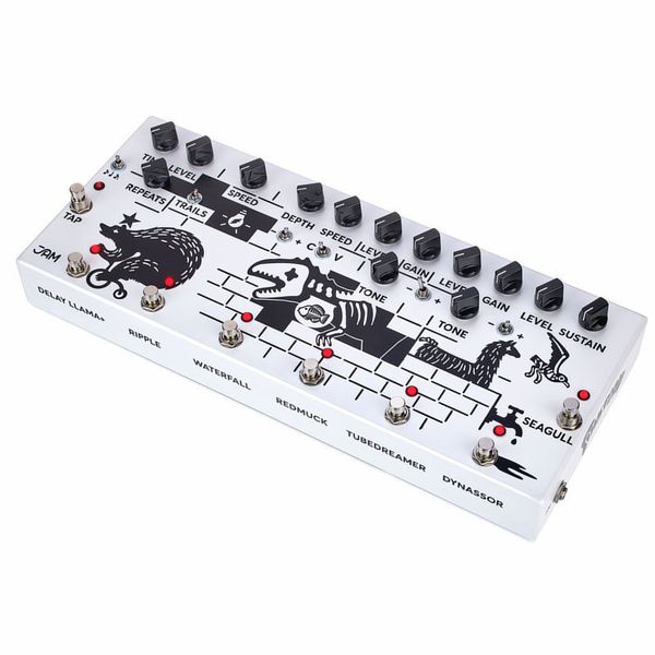 JAM pedals Pink Flow