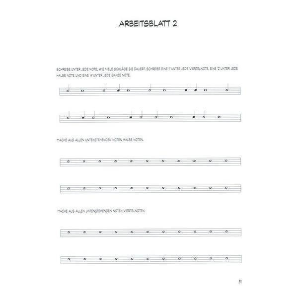 De Haske Schule Für Snare Drum 1