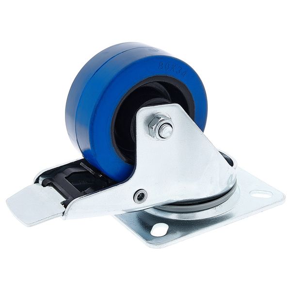 Millenium Blue Wheel Braked 80mm