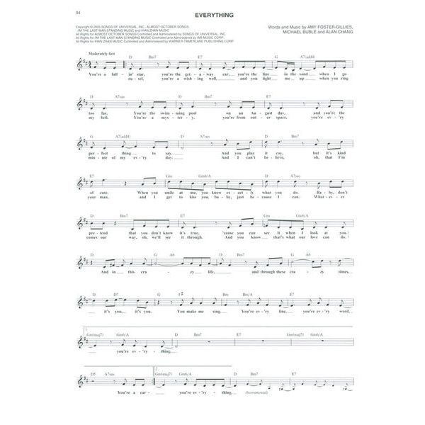 Hal Leonard Wedding & Love Fake Book